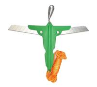 Taglio acquatico - Strumento di taglio delle erbe cattive, dispositivo pieghevole a lunga corda, attrezzatura da costruzione leggera e robusta, perfetta per laghetti da giardino, rive dei laghi,