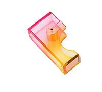 Taglio- Acrilico Trasparente con Base Antiscivolo Adatto a 1 Pollice