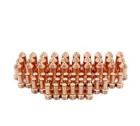 Taglio al plasma, 60 pezzi PT-80 PT80 IPT-80 Elettrodo for torcia da taglio al plasma 1,3 mm,0,2 Punte 52558 51311.13 Ugelli for Parti for saldatura(1.3mm)