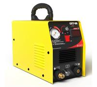 Taglio al plasma, Taglierina al plasma Cut60 HF Macchina for il taglio dei metalli a controllo digitale IGBT Spessore di massimo 2/3 pollici (18 mm) 60 A per principianti fai da te