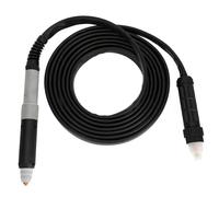 Taglio al plasma, Torcia for taglio dritto al plasma CNC Non-HF Pi-lot Arc PTM80 80A utilizzata da CUT80CNC e CUT70 6m 10m per principianti fai da te(Customizable length)