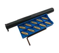 Taglio Attrezzo Supporto Inserti Mgivr 2016-1.5 10pcs / Box for Semi-Finishing