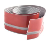 Taglio bordo scala antiscivolo e resistente protegge le scale con sicurezza