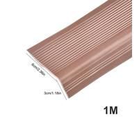 Taglio bordo scala antiscivolo e resistente protegge le scale con sicurezza