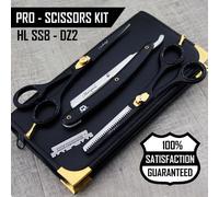 Taglio Capelli, Forbici per Sfoltire Set Salone Parrucchiere Professionale /