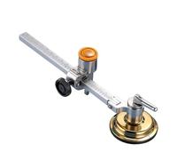 Taglio cerchi in vetro | e regolabile - Utensile da taglio per cerchi in vetro | Da utilizzare in cantiere durante la ristrutturazione della casa per lavorare con specchio per finestre