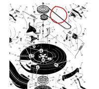 Taglio Cinghia per 76.2cm Murray/Hayter Ride On Tagliaerba 37X74 037X74 MU37X74