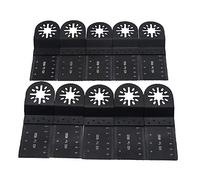 Taglio del legno lama Maso 20 pezzi oscillante lame per sega a sgancio rapido mix lame oscillante Multitool kit di accessori per Bosch, Fein, Dremel, Chicago, Rockwell, Einhell, Westfalia, Ridgid ECT