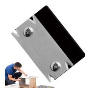 Taglio del taglio del canto, pianificazione manuale per sbavature: angolo in acciaio con strisce portatili ad alto tenore di carbonio con manico in Bakelite, strumento impermeabilizzante