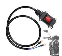 Taglio della batteria | Taglio terminale da 12 V/24 V, sezionatore automatico di batteria per moto, impermeabile, per cortocircuito, ingegneria elettrica, piccoli veicoli, camion, vita ecc