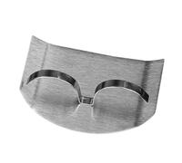 Taglio Della Dita - Scudo In Acciaio | Strumento Di Sicurezza Regolabile | Protezione Della Cucina Per Compiti Di Taglio, Scudo Dita Per La Preparazione Di Alimenti, Ritaglio