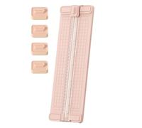 Taglio di carta robusto industriale, taglio carta per attività creative, strumento portatile 4 in 1, di precisione, antiscivolo, bidirezionale, per decoupage, classe ufficio, creazione di carte