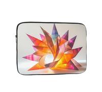 Taglio di carta variopinta che stampa 12 "accessorio essenziale della cassa del computer portatile per pendolarismo e uso dell'ufficio