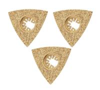 Taglio di precisione con lama triangolare in carburo raspa per multiutensile osc