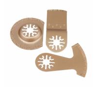 Taglio di precisione reso semplice con set lame multiutensile oscillanti 3 pezzi