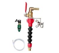 Taglio di raffreddamento ugello acqua spruzzatore d'acqua refrigerante | Accessori di taglio ad alta velocità del collettore di polveri per la smerigliatrice angolare della taglierina della