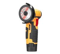 Taglio Diamantato A Batteria For Mini Smerigliatrice Angolare 12V 19500 Giri/Min Con 2 Dischi Da Alta Precisione, Alta Potenza(Host only)