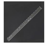 Taglio E Posizionamento Della Scanalatura Del Filo Della Tastiera Della Chitarra Con Il Righello Di Posizionamento Dello Stampo Del Modello In Acrilico(596mm)