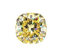 Taglio eccellente della pietra preziosa sciolta della moissanite del taglio dello smeraldo 0.5Ct-3Ct che passa il tester del diamante per la fabbricazione di gioielli su ordinazione, D-VVS1-2ct-GRA
