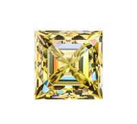 Taglio eccellente della pietra preziosa sciolta della moissanite del taglio dello smeraldo 0.5Ct-3Ct che passa il tester del diamante per la fabbricazione di gioielli su ordinazione, D-VVS1-0.5ct-GRA