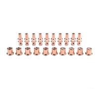 Taglio efficiente con il nostro set di 20 elettrodi PR0109 e ugelli PD0105 compatibili con la serie di torce A81