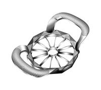 Taglio Frutta E Affetta Frutta,2-In-1 Manuale 8/12 Fette Uniformi | Attrezzo Taglia Ananas - Per Cucina Casa Preparazione Pasti Cottura Ananas Pere