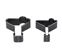 Taglio in pelle set cocktail cocktail vetro a forma di pulizia strumenti di stampaggio con scatola per mestiere