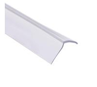 Taglio Isolante,PVC L-Sigillo Canale Bordo Protezione Foglio,3,0mx1.18" Altezza