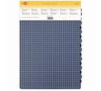 Taglio Opaco 30x45 Pieghevole Tappetino Taglio Aufgefaltet 60 x 45 B