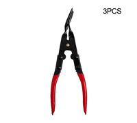 Taglio pannello porta auto clip rimozione pinze a molla tappezzeria graffette