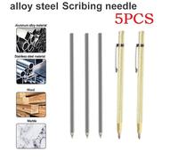 Taglio Penna Carbide Costruzione Oro e Argento Rigido Metallo Caratteri Scritti