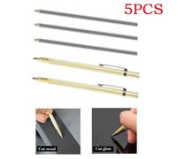 Taglio Penna Carbide Costruzione Oro e Argento Rigido Metallo Caratteri Scritti