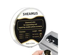 Taglio Per Schermi Di Vetro, Filo di Separazione Schermo LCD 100 Metri 0.03mm-0.08mm, 0.03mm-0.08mm Soga Accessori per Cellulari Tablet Portatile Riparazione