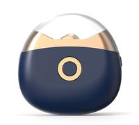 Taglio per unghie elettrico con luce LED e stoccaggio, lima per unghie elettrica automatica a 2 velocità, 200 mAh, taglio unghie per neonati, bambini, adulti, anziani (blu)