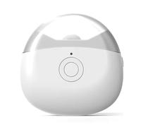 Taglio per unghie elettrico con luce LED e stoccaggio, lima per unghie elettrica automatica a 2 velocità, 200 mAh, taglio unghie per neonati, bambini, adulti, anziani (bianco)