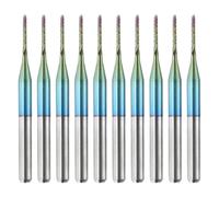 Taglio Punta Fresa for Plastica Industriale Fresatrice Verticale 10 10pcs 1mm