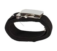 Taglio Shop Uomo unisex e le donne della tela di canapa della tessitura cinghie con la vibrazione fibbia, Esercito stile di combattimento per abbigliamento casual, usura del partito