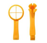 Tagliuva, taglierina per fragole - Strumento per il taglio del quartiere 'uva per il bambino | Strumento per il taglio del quartiere 'uva, taglierina alla fragola, al ciliegio per gli