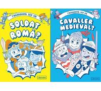 T'agradaria ser un soldat romà o un cavaller medieval?