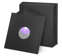 Tagtight 10 custodie per dischi in vinile, in carta kraft