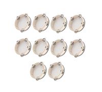 Tagtight 10 tamburelli musicali, tamburelli rotondi, regalo per KTV