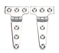 Tagtight 2 pezzi Heavy Duty T cerniera 316 acciaio inossidabile grado marino casting cerniera porta cerniera barca