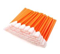 Tagtight 200 tamponi in schiuma per la pulizia della stanza pulita, polvere industriale per stampanti a getto d'inchiostro, strumenti ottici, sensori per fotocamera