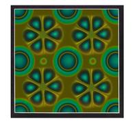 Tagtight 4 x 4 pellicole magnetiche, visualizzatore di campo magnetico, indicatore di flusso magnetico, rivelatore di modelli magnetici, per scopi scientifici