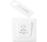 Tagtight Chiave 'Inserzione Del Commutatore Economizzatore D'Energia Del Commutatore di Carta Magnetico 'Hotel di Alta Qualità per Potere