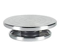 Tagtight Craft Clay, Piatto Girevole per Ceramica, Disco per Scultura, Ruota Girevole in Ceramica, Strumento Fai da Te, Piattaforma per modellismo, 15 cm
