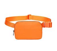 Tagtight da donna, con cinturino regolabile per escursioni, sport, viaggi, B, Colore: arancione.