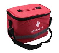 Tagtight Esterno Kit di pronto soccorso Sport Borsa Casa Medica di Emergenza Pacchetto Rosso Nylon Attraente Croce Icona Mantelle Borsa, rosso