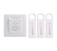 Tagtight Interruttore un Scheda Magnetica per Hotel di Alta Qualità Interruttore un Risparmio Energetico Inserire La Chiave per L'Alimentazione con 3 Carte