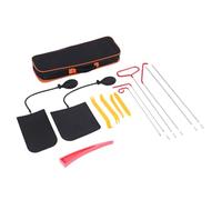Tagtight Kit di Emergenza per Auto smontaggio Attrezzi con Presa a Lunga Distanza, Pompa a Cuneo, Cuneo Traccia, Strumento di Apertura della Porta, Kit Professionale per Lo smontaggio di Auto e